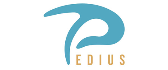 Icona grafico - logo Pedius