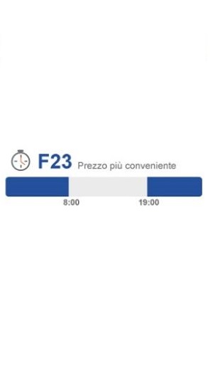 Immagine della fascia F23 Prezzo più conveniente dalle 19 alle 8